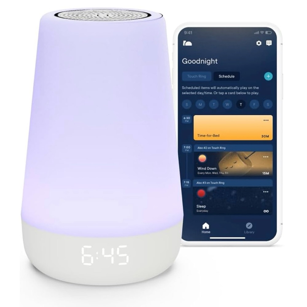 Baby Sound Machine Night Light Hatch